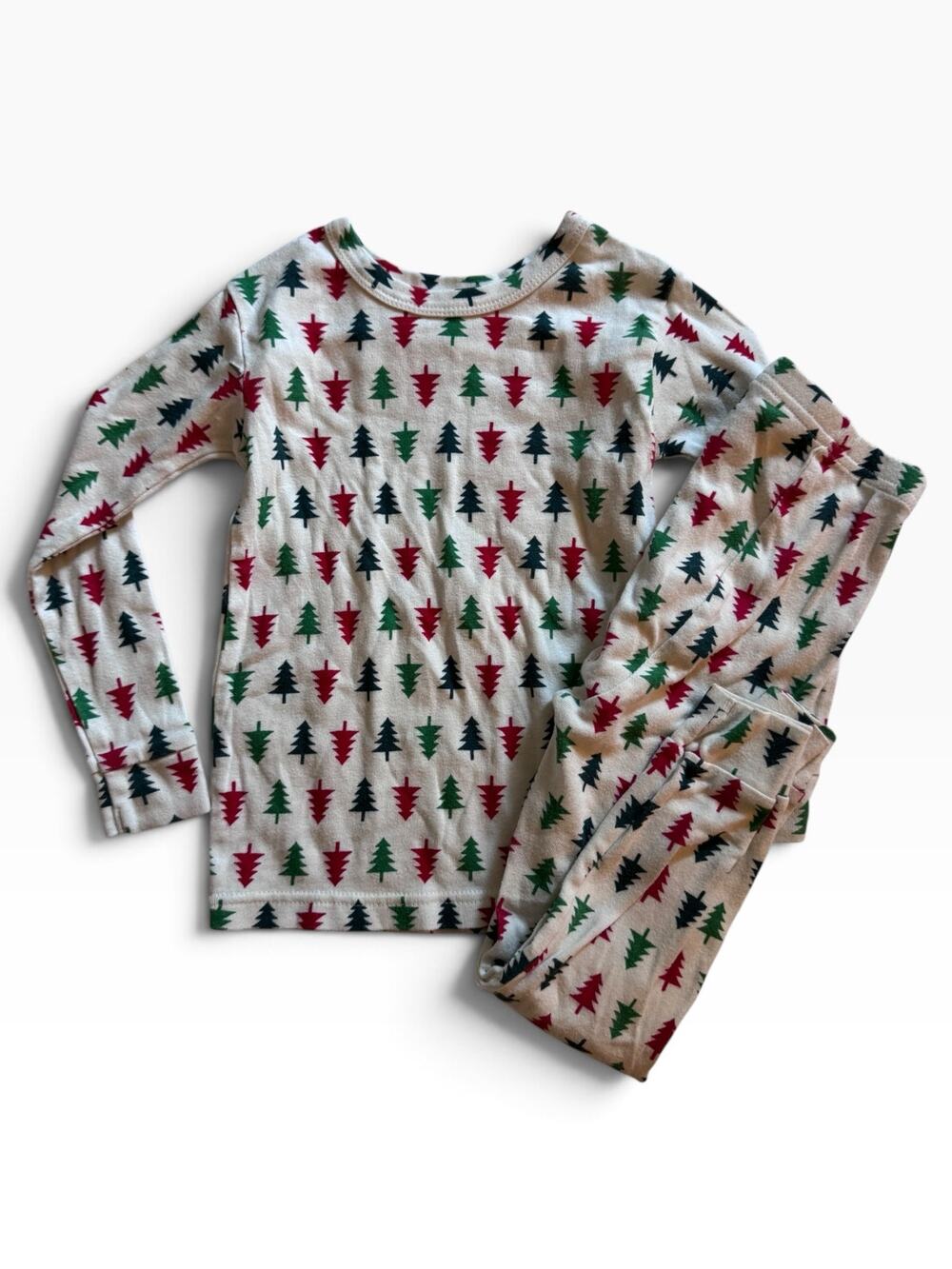 Baby Gap holiday trees pajamas